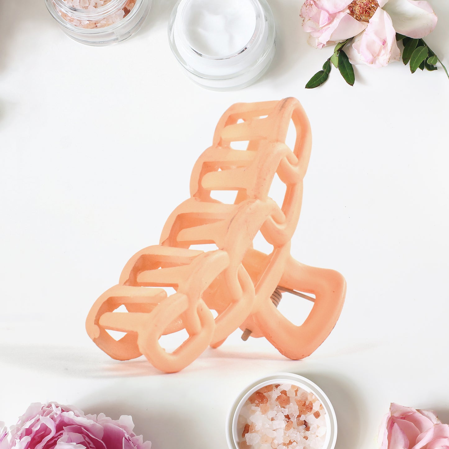 plastic resin hair clamp 7 cm pack of 1