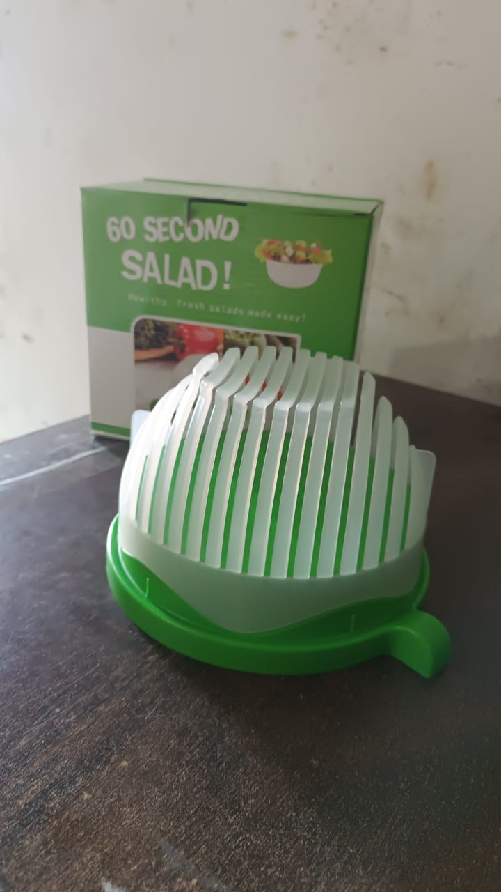 plastic salad cutter 20 cm for kitchen use