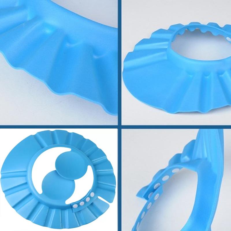 baby shower cap soft eva foam adjustable size