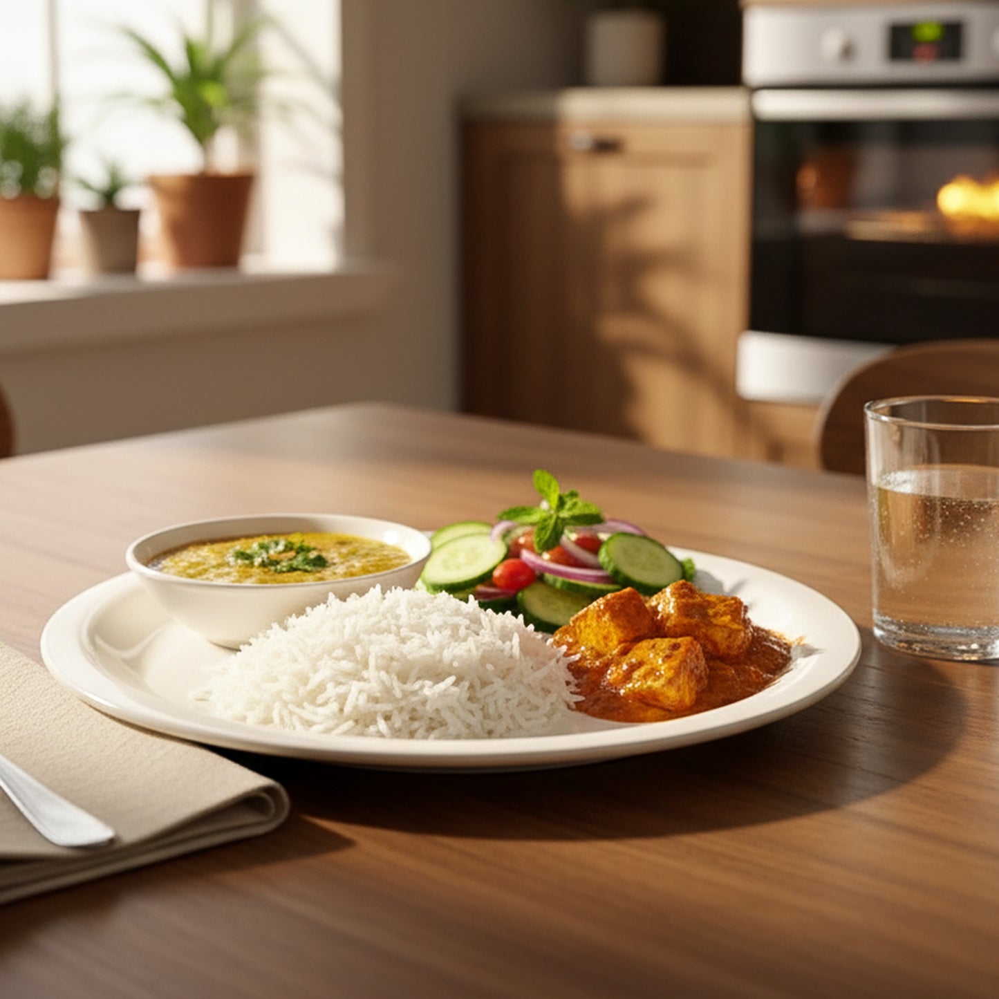 dinner plate food-grade plastic 28 cm white