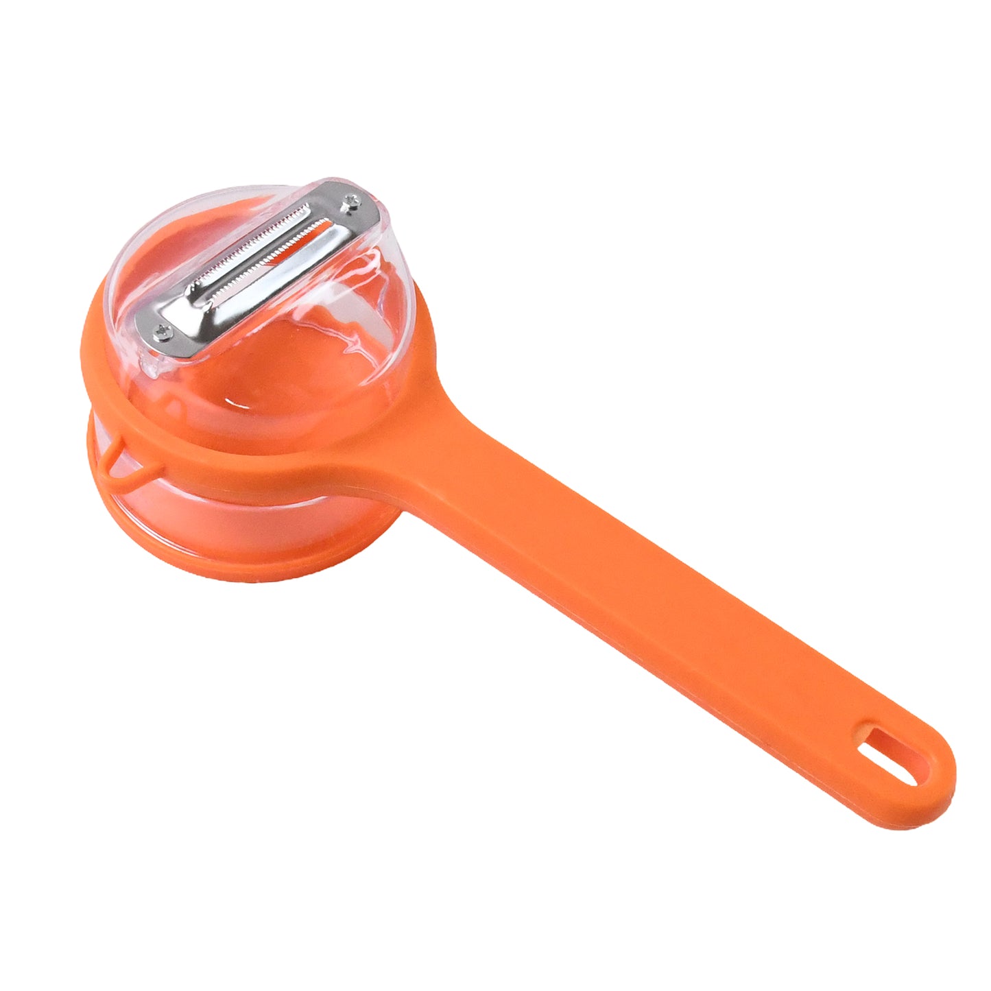 peeler with container 20 cm for kitchen use