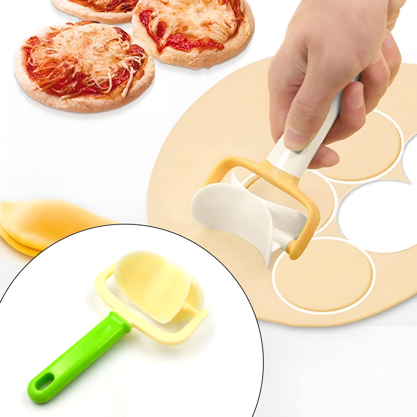 plastic round cutter 27 cm for baking