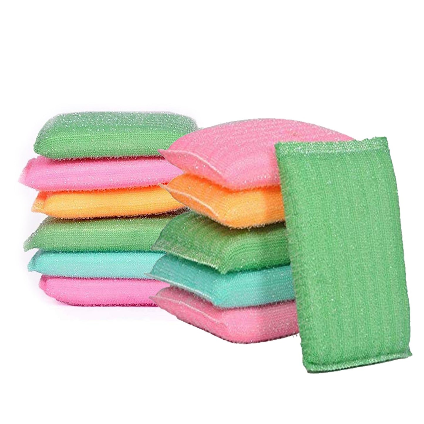 kitchen utensil scrubber pad pack of 12