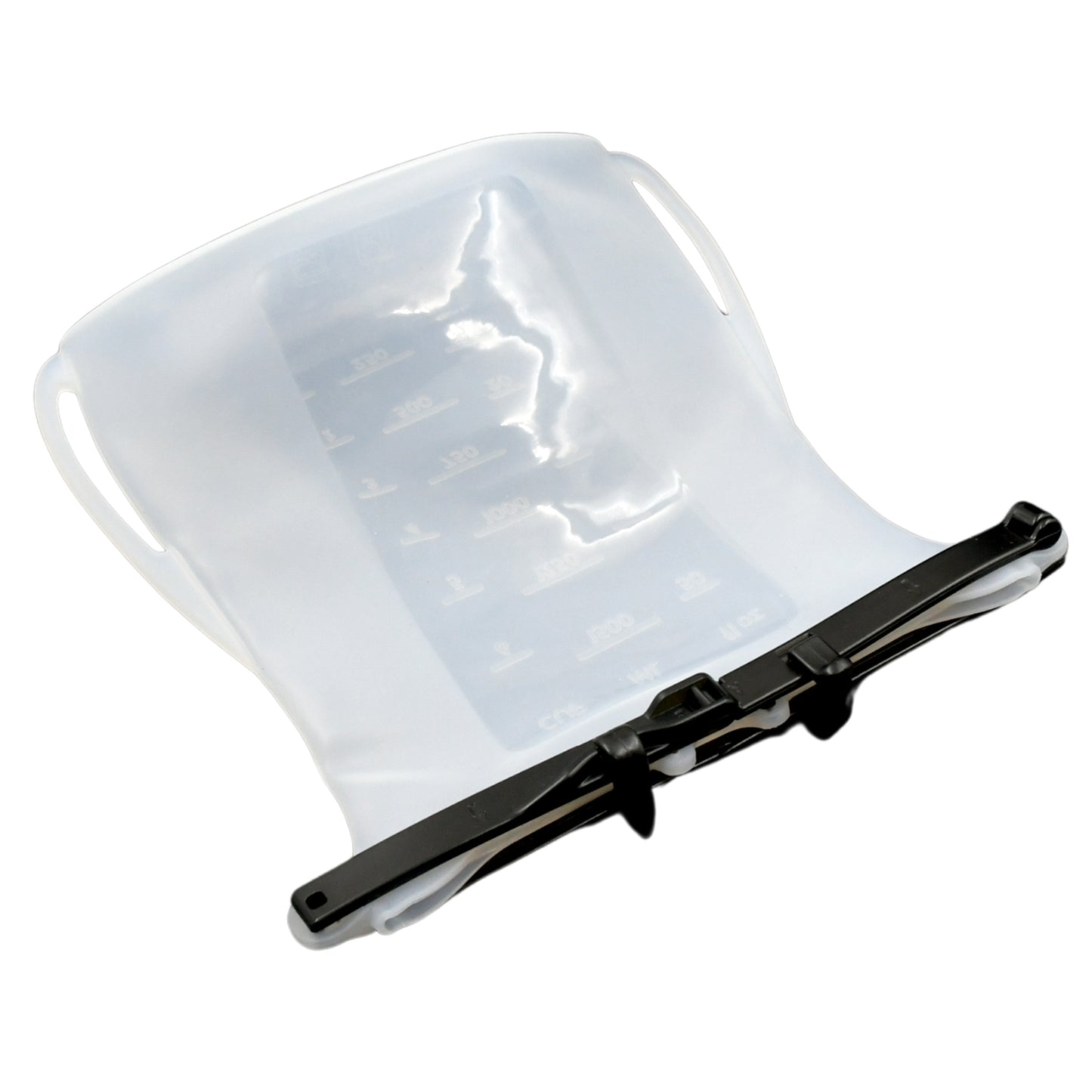 silicone food storage bag approx 22 cm x 11 cm x 7 cm reusable leakproof microwave freezer safe