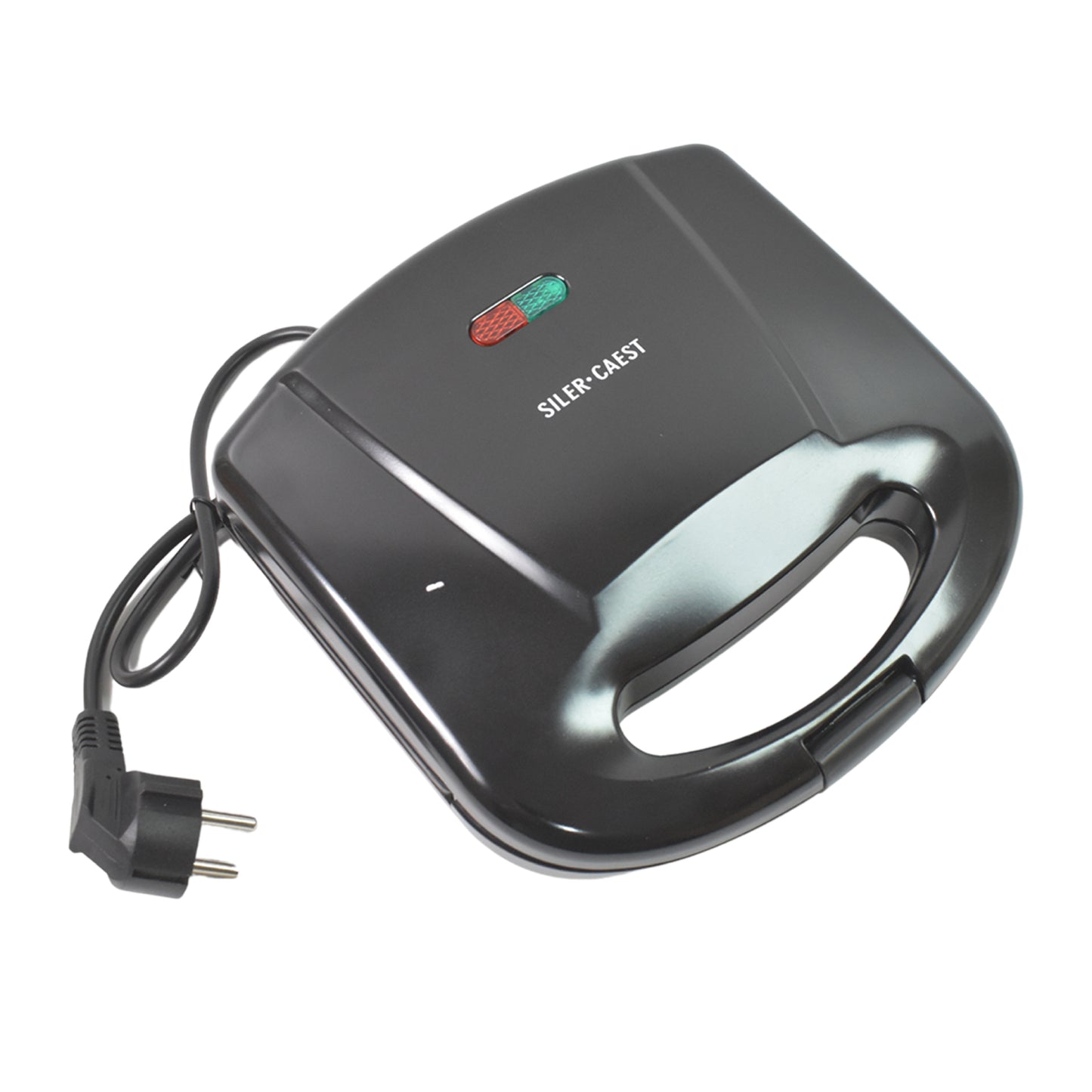 sandwich maker with non-stick plates 26 cm