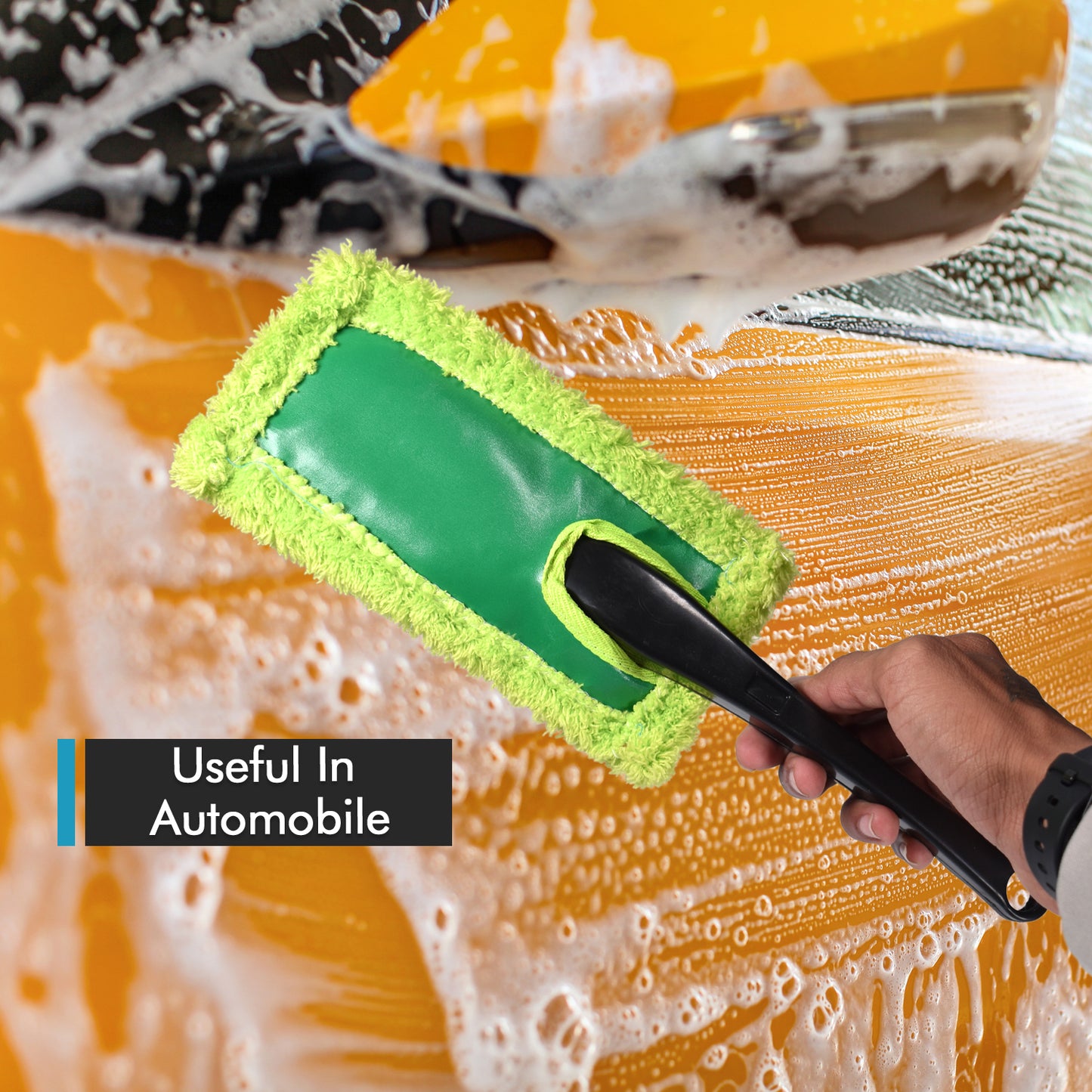 microfiber car cleaning brush 36 cm for dusting and washing