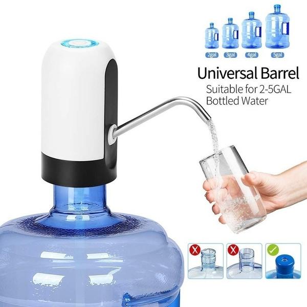 automatic drinking cooler 212 gm for water dispensing usb rechargeable portable pump