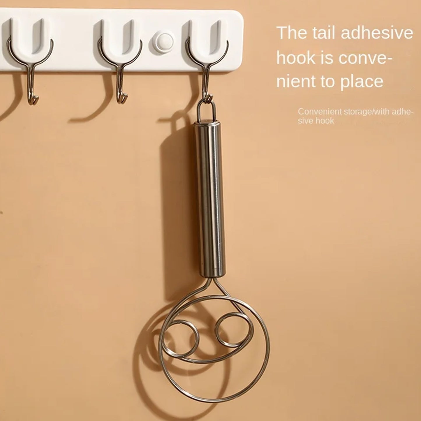 dough whisk 20 cm stainless steel for baking