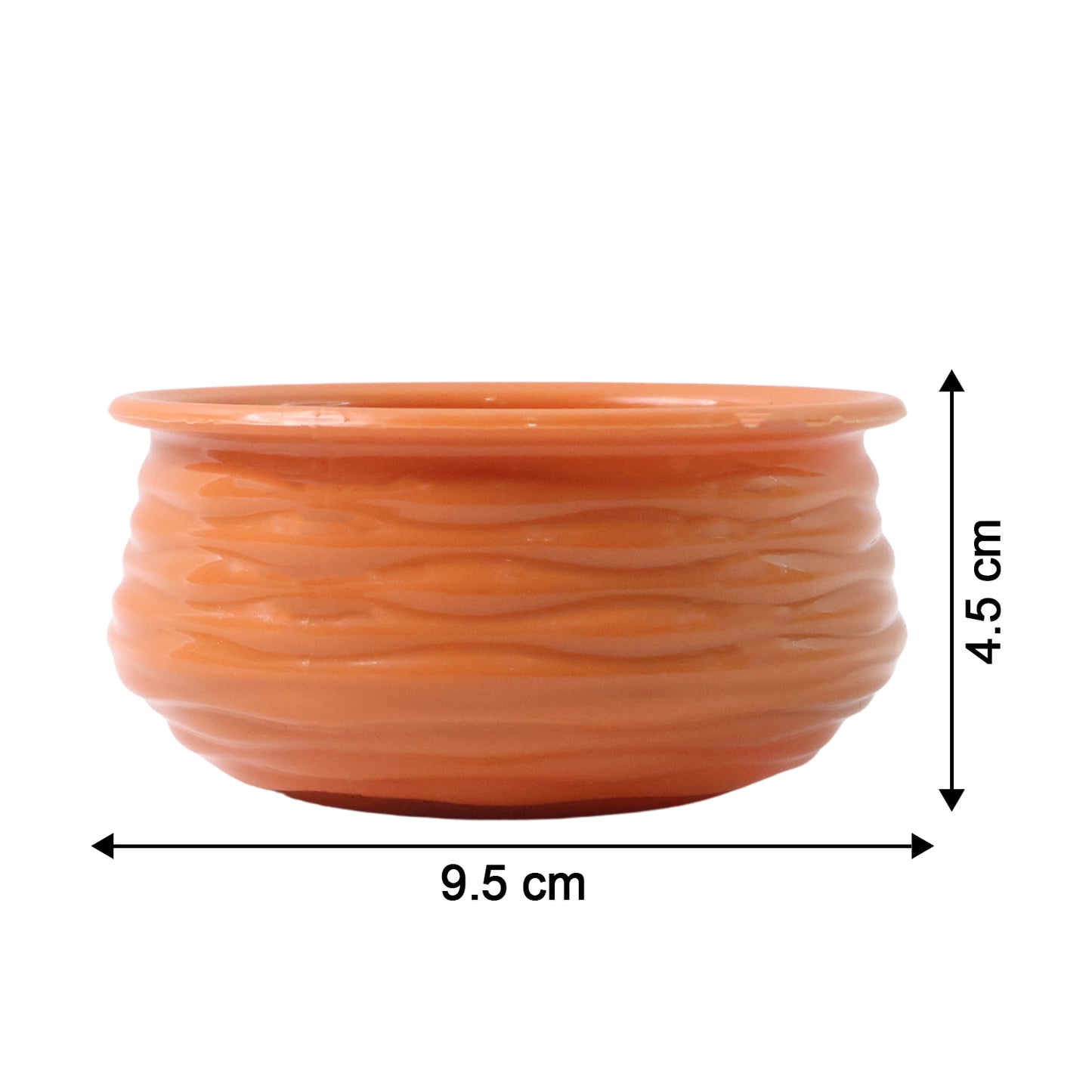 handi bowl 9 cm plastic for serving sweets and snacks