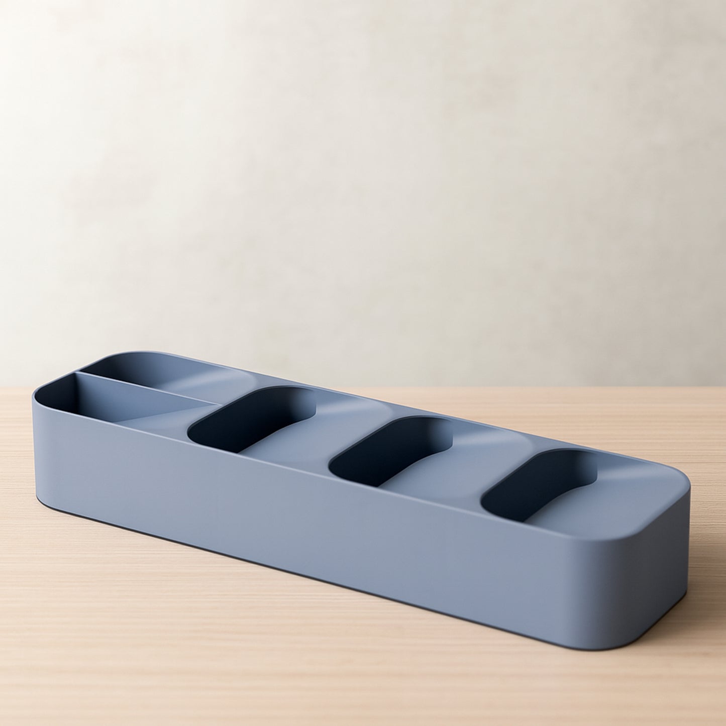 cutlery tray box 40 cm plastic kitchen storage