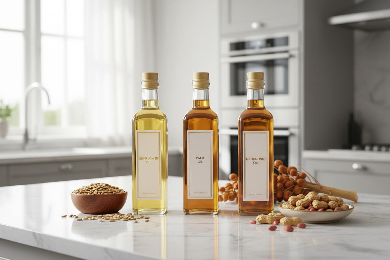 Cooking Oils & Condiments