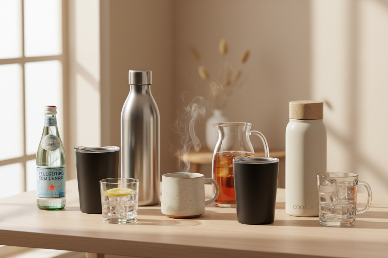 Drinkware & Beverages
