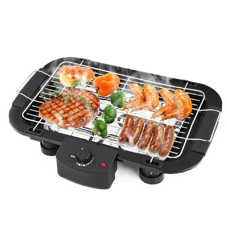 smokeless electric indoor barbecue grill 2000w