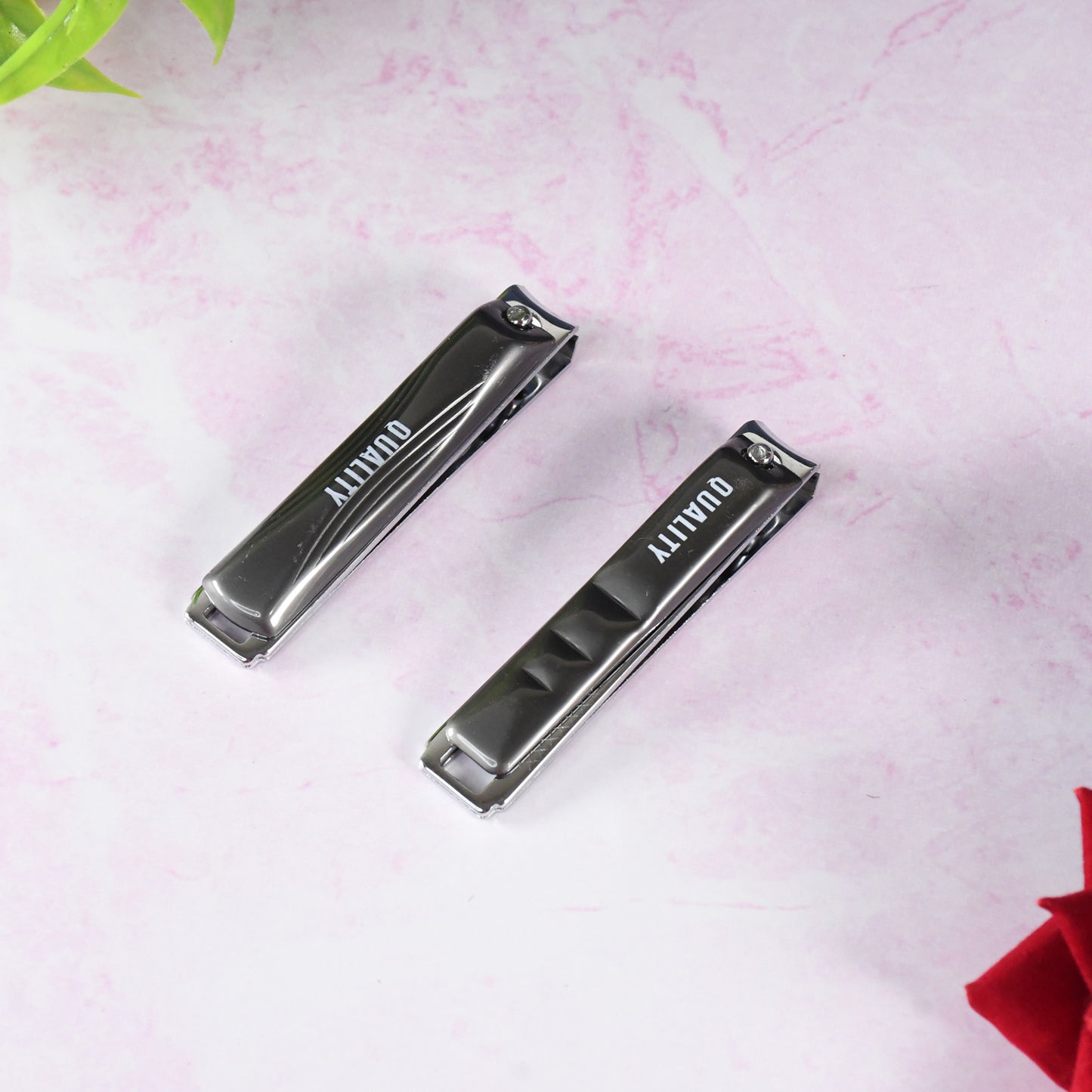 stainless steel nail clippers folding portable 1 pc