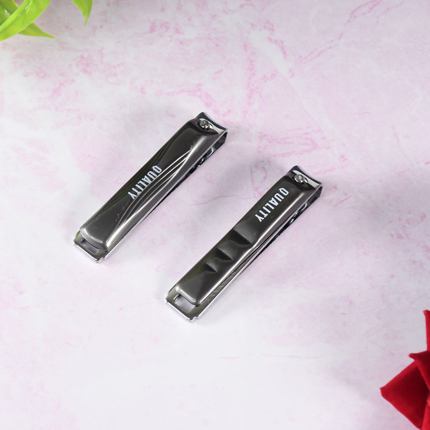 stainless steel nail clippers folding portable 1 pc