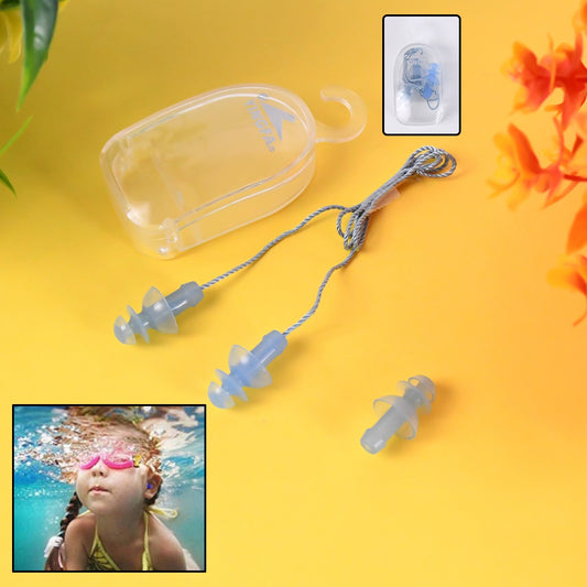 soft silicone ear plugs hearing protection 2 pack