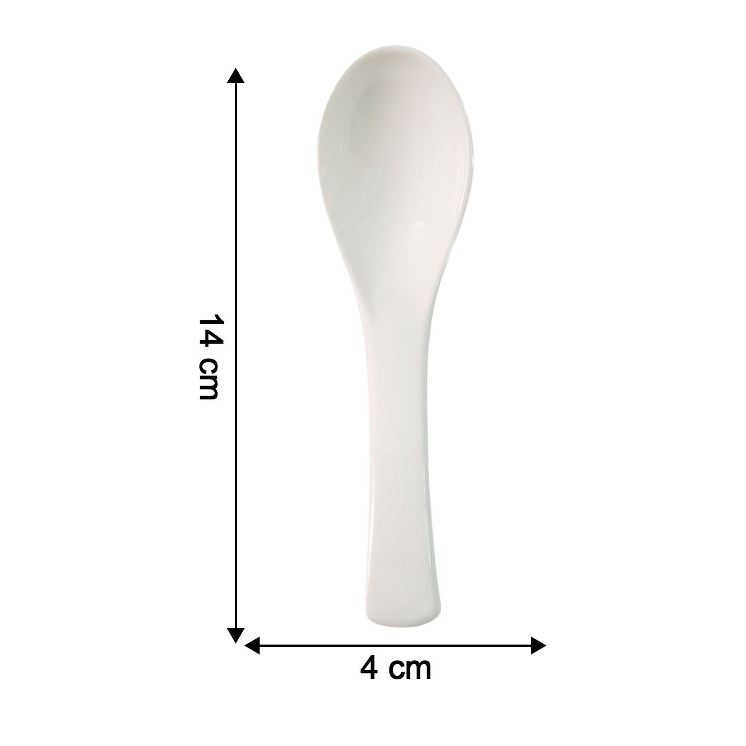 plastic soup spoon 14 cm deep bowl pack of 1