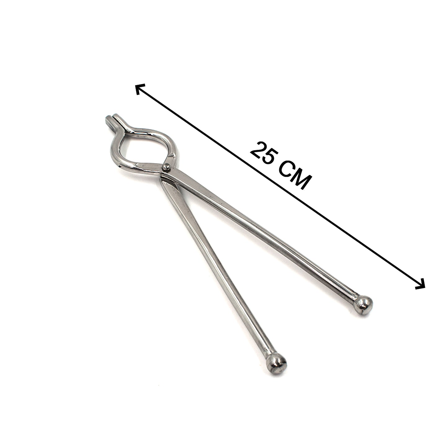stainless steel tongs 33 cm for holding hot utensils