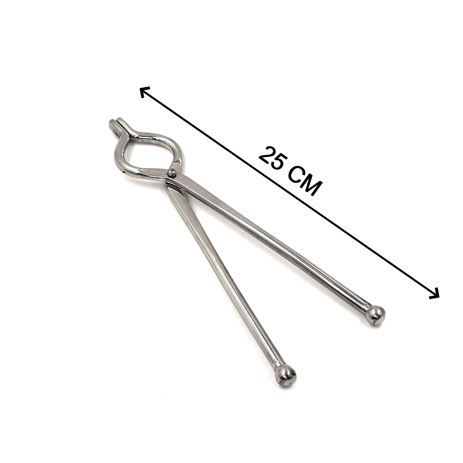 stainless steel tongs 33 cm for holding hot utensils