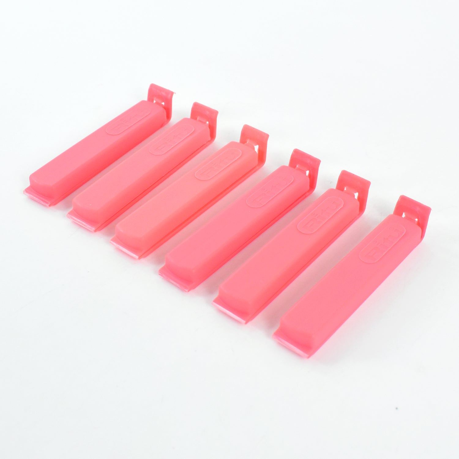 plastic pouch sealer clips 18-piece set for kitchen storage