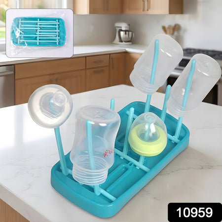 baby feeding bottle drying rack 24 cm for kitchen use