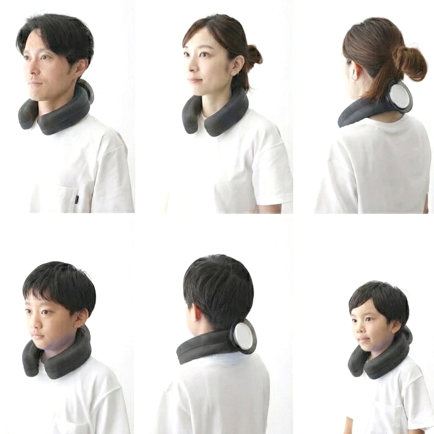 soft ergonomic u-shaped comfort support pillow for neck knee leg pack of 1