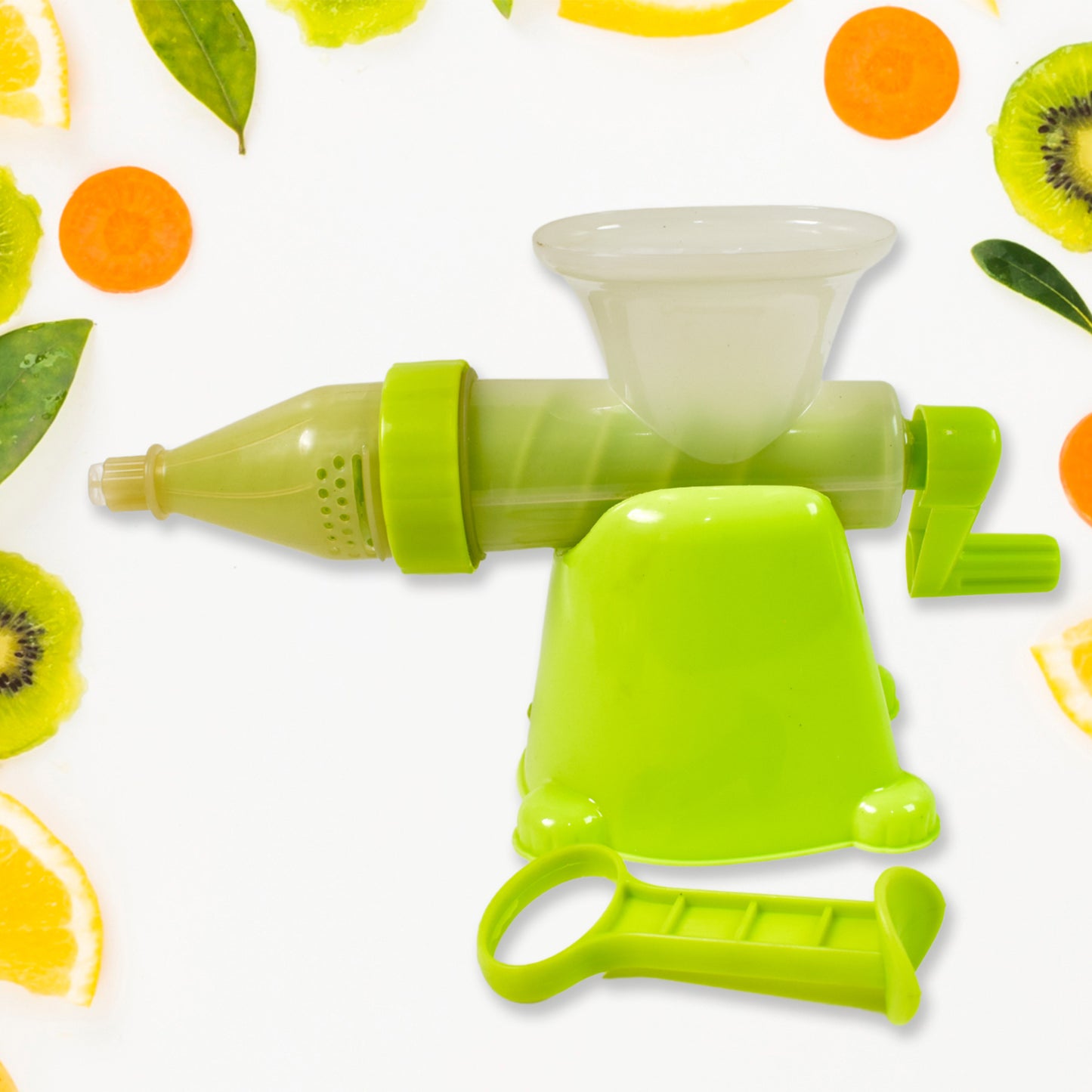 manual juicer plastic handle for fruit and vegetable juice