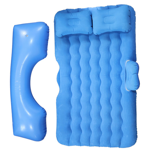 pvc portable car backseat inflatable air mattress bed pack of 1