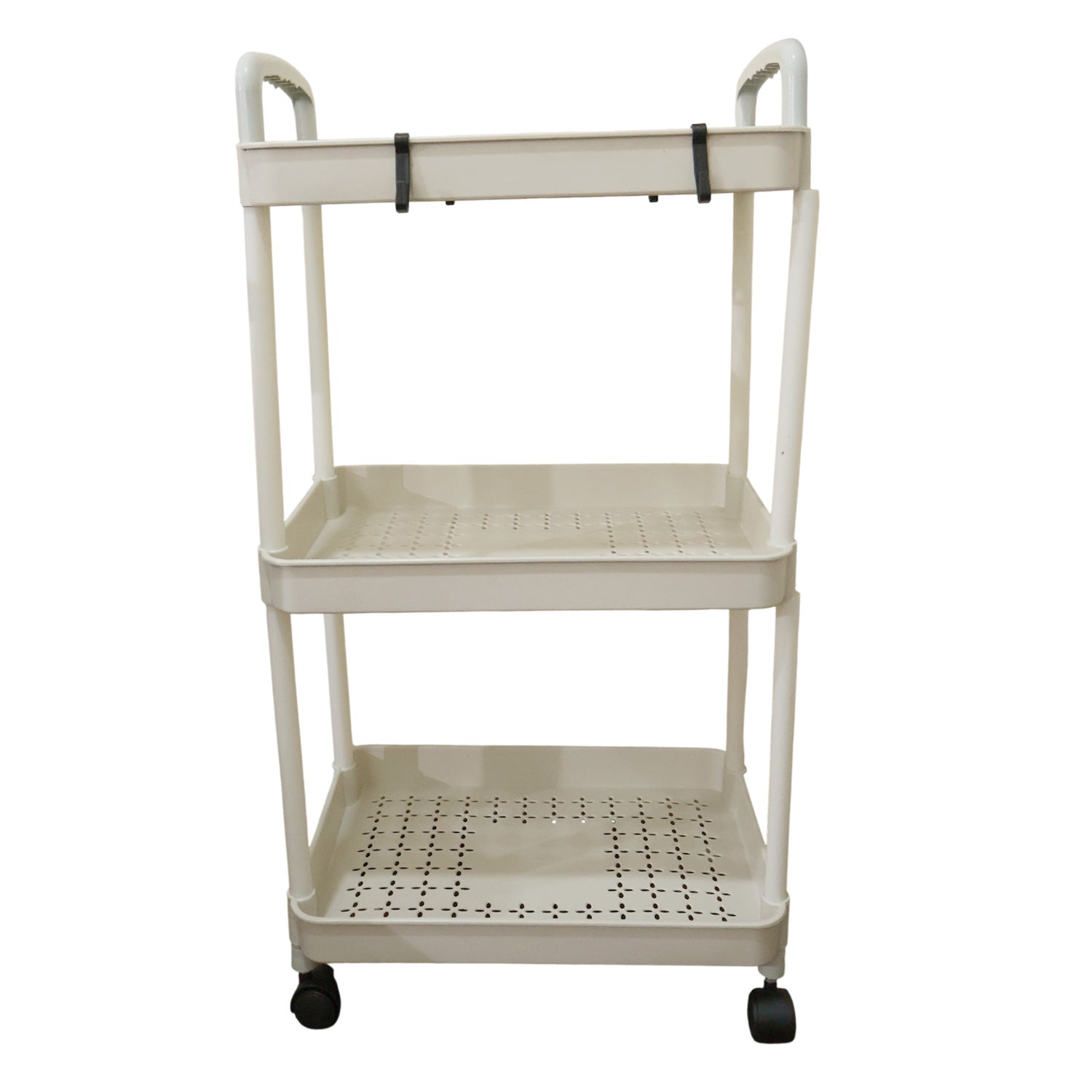 3 Layer Multipurpose Rolling Storage Trolley (1 Pc)