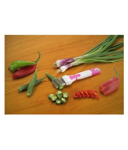 vegetable negi cutter plastic kitchen tool