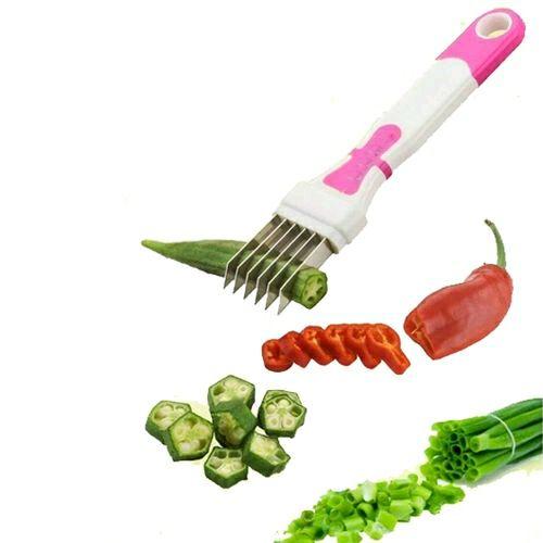 vegetable negi cutter plastic kitchen tool