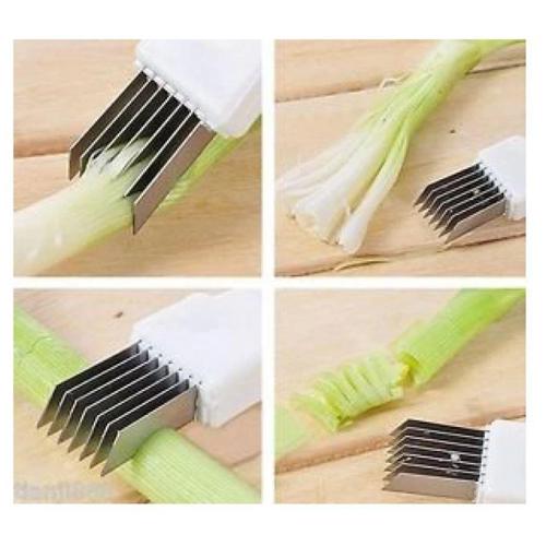 vegetable negi cutter plastic kitchen tool