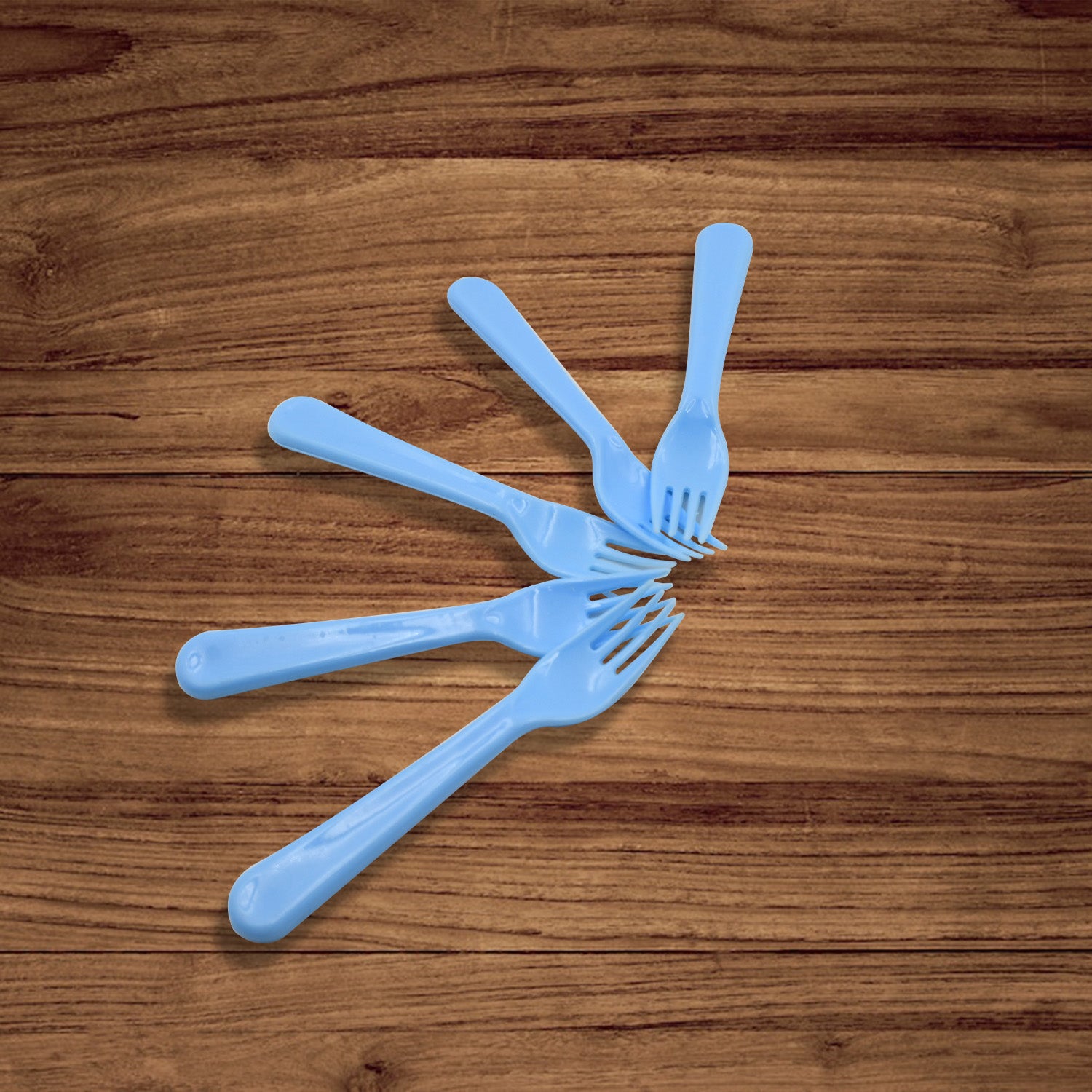 plastic forks 16 cm pack of 5 for serving food