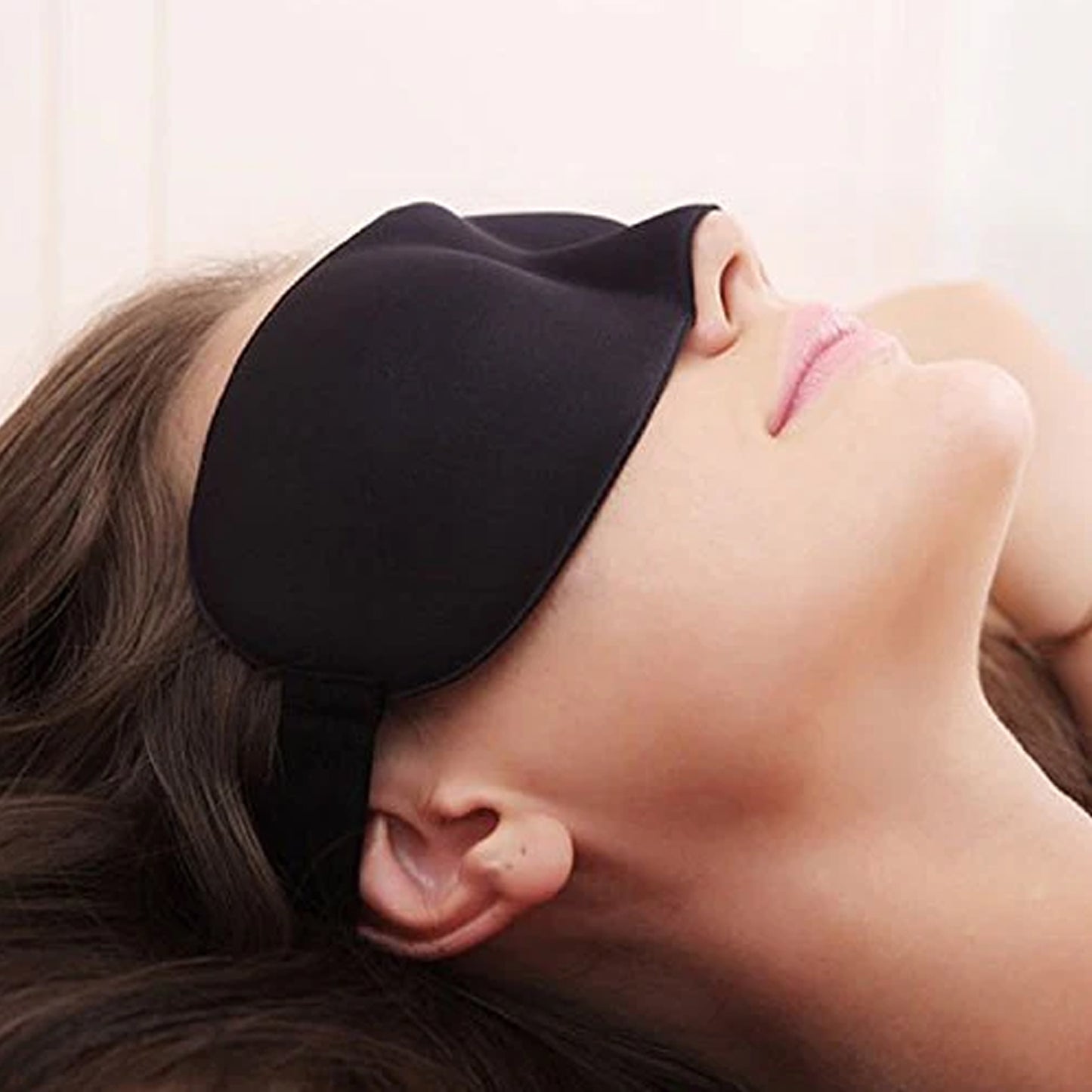 self care and relaxation combo set with neck massage roller body scrub brush eye sleep mask spa socks pack of 1