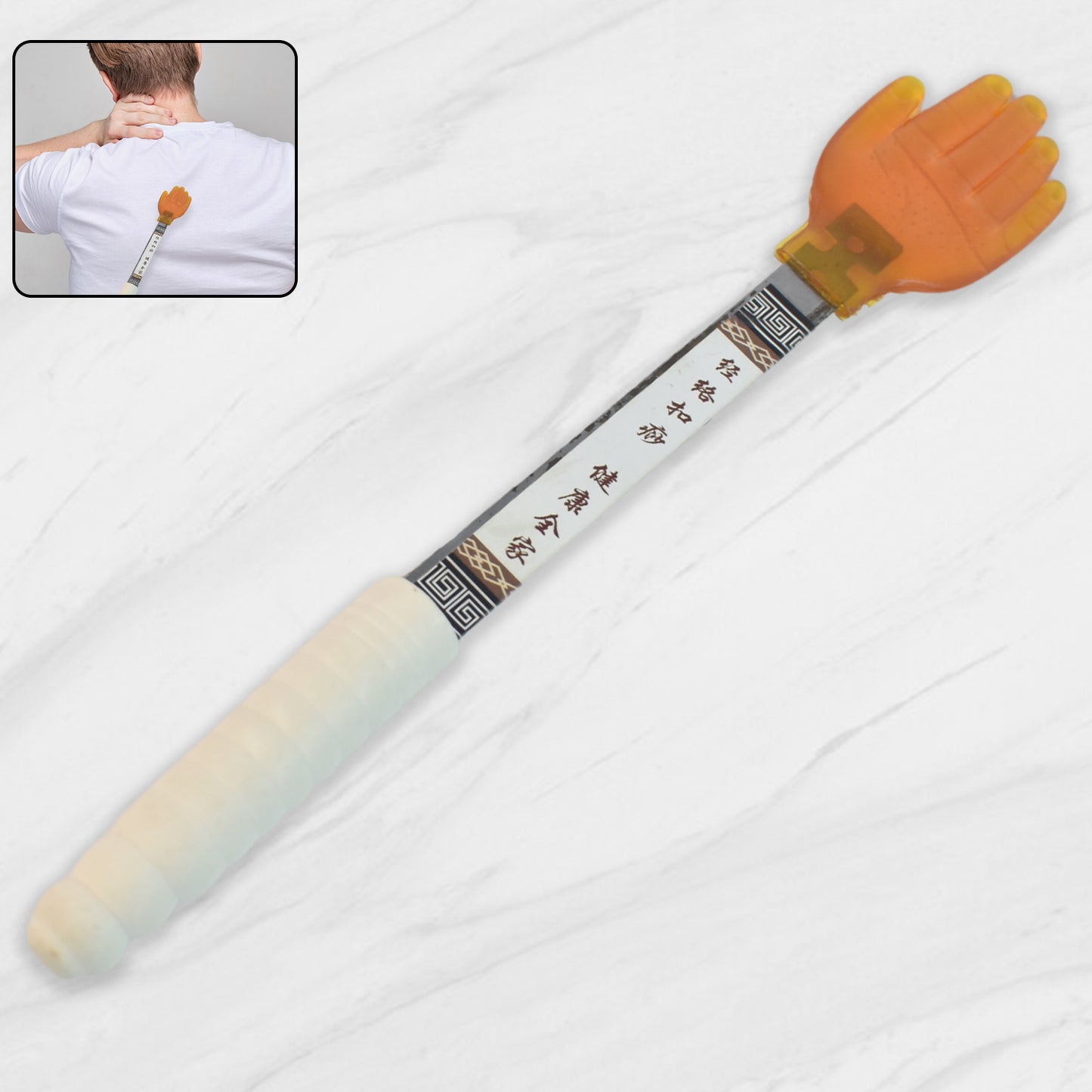 high quality five finger meridian massage tool with non-slip handle pack of 1