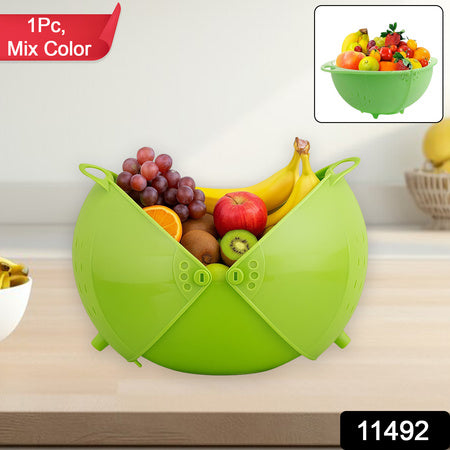 smart basket 3in1 multiuse fruit and vegetable bowl 30 cm x 22 cm x 12 cm