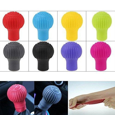 silicone gear shift knob cover 8cm non-slip pack of 1