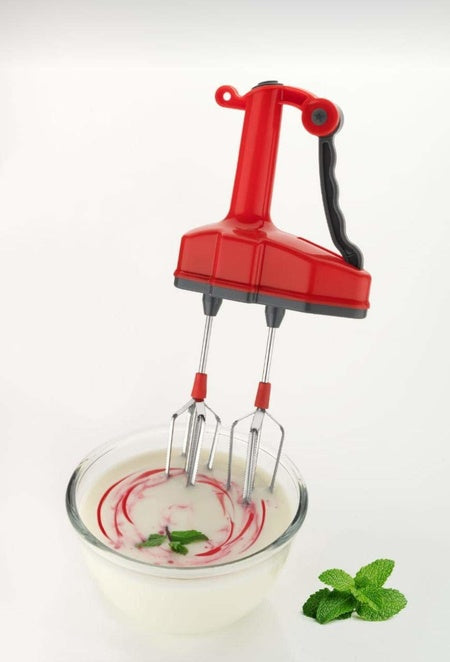 power free hand blender with stainless steel blades for kitchen use