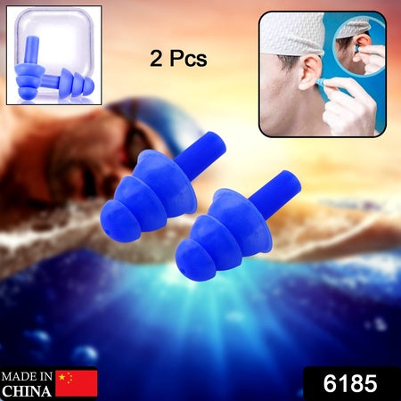 soft foam ear plugs reusable pu material pack of 2