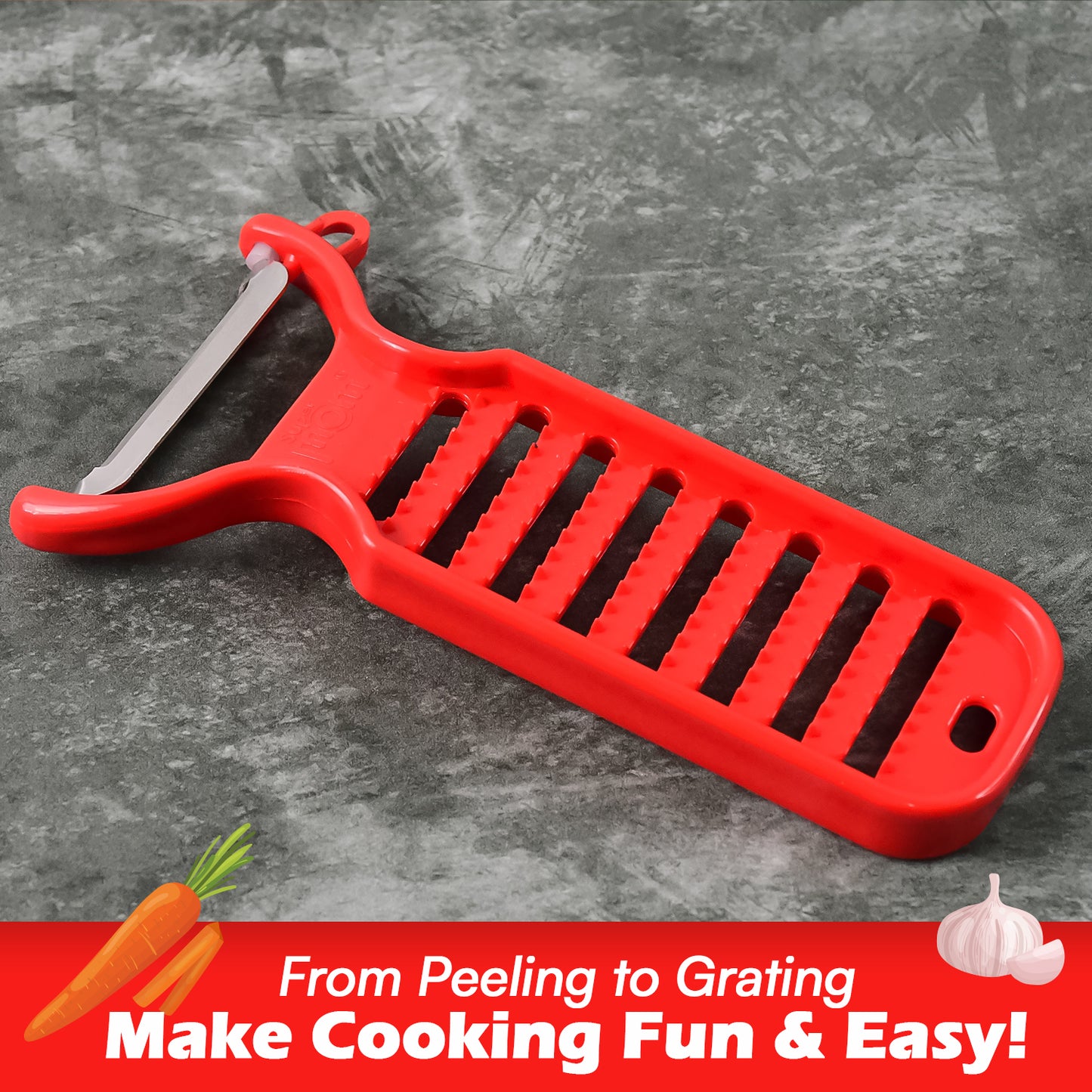 ginger grater and peeler kitchen tool plastic stainless steel