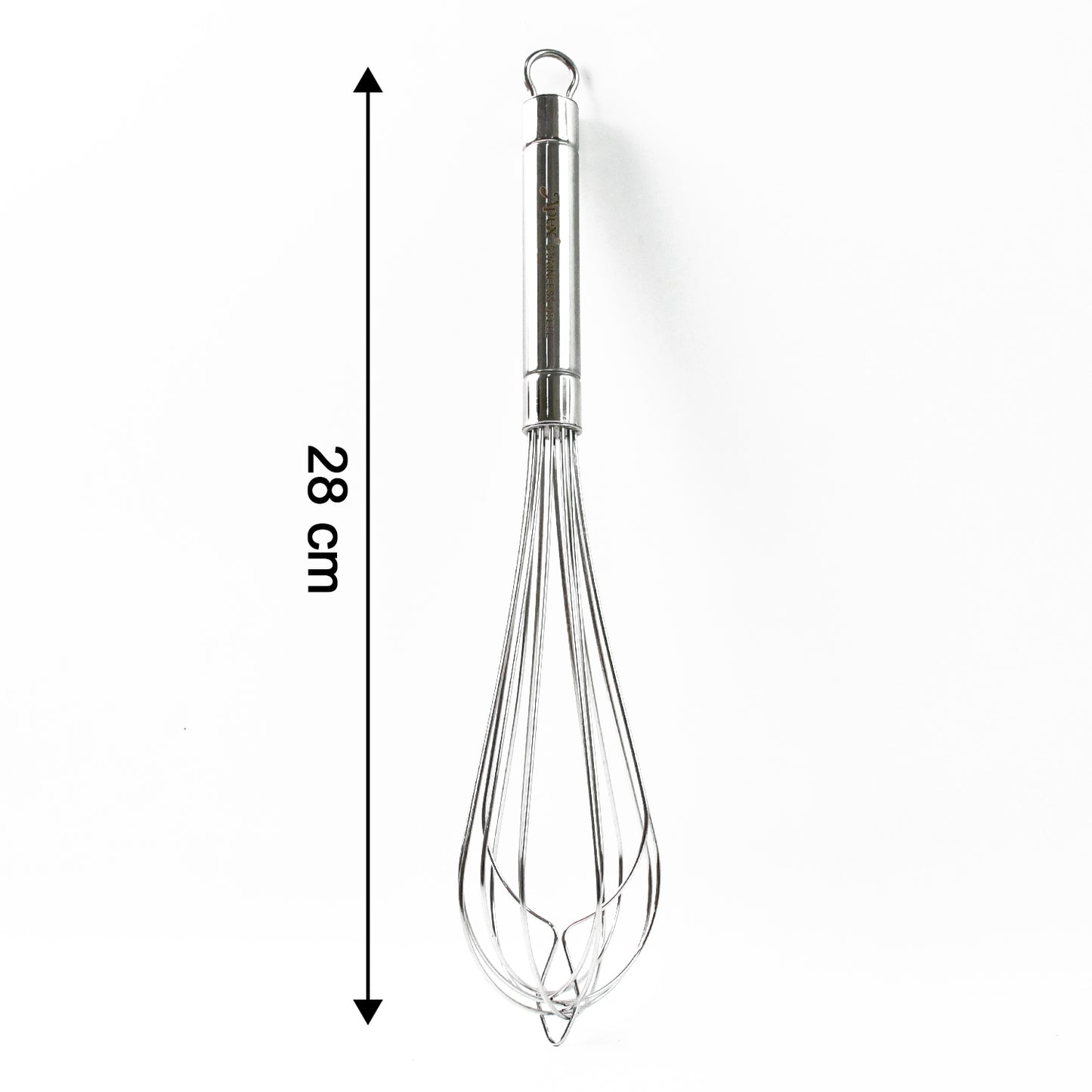 stainless steel medium hand whisk kitchen tool pack of 1