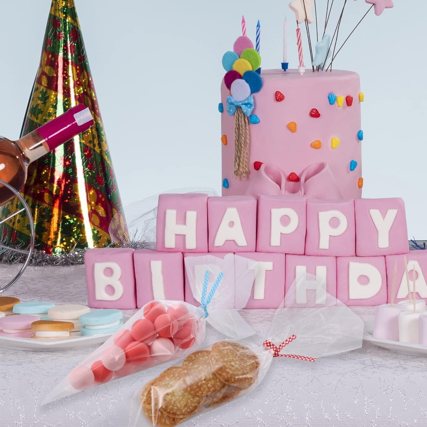 disposable piping bags small 28 cm length pack of 100