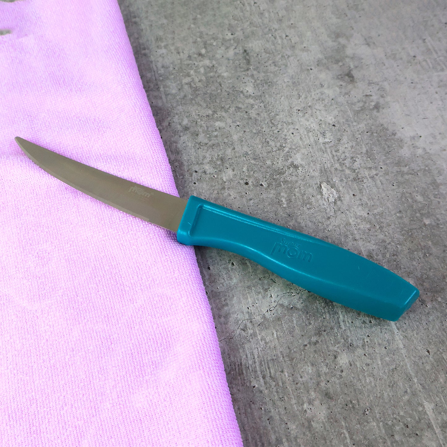 vegetable knife with stainless steel blade and ergonomic handle 31 cm