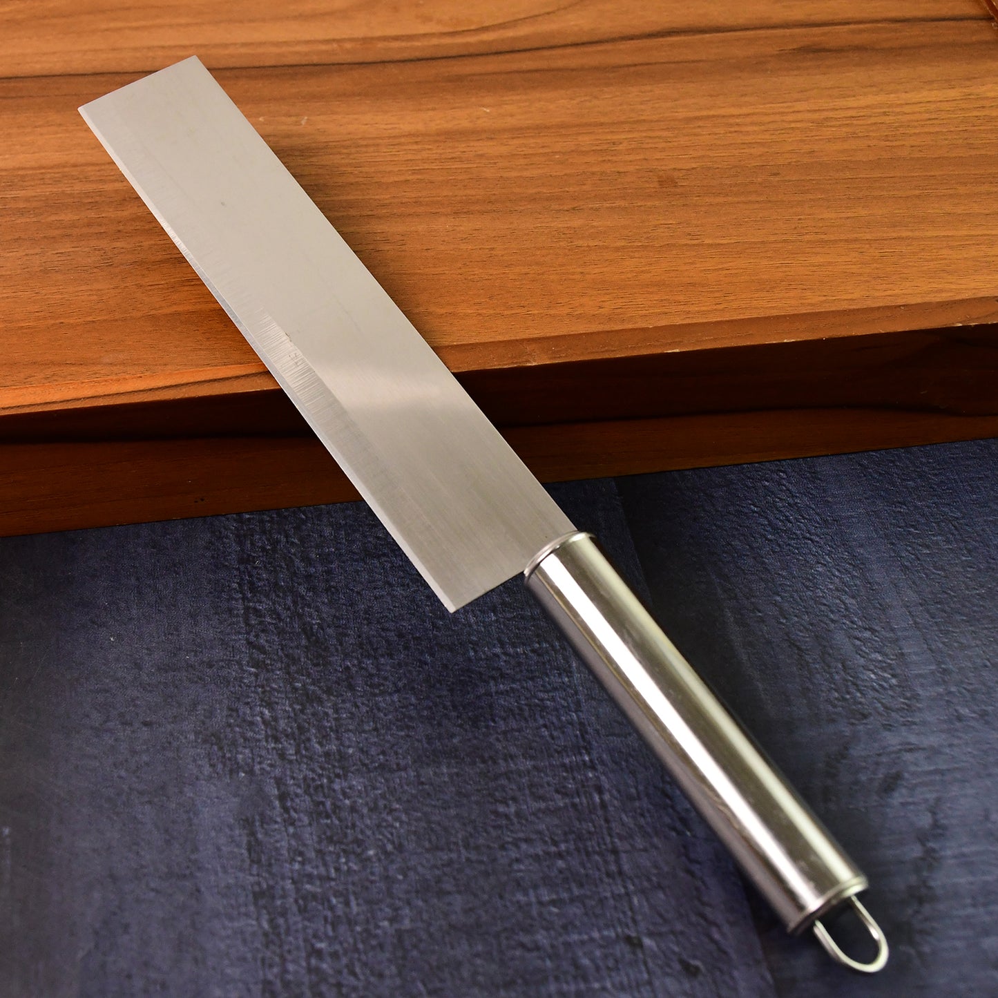 vegetable cleaver knife 27 cm stainless steel