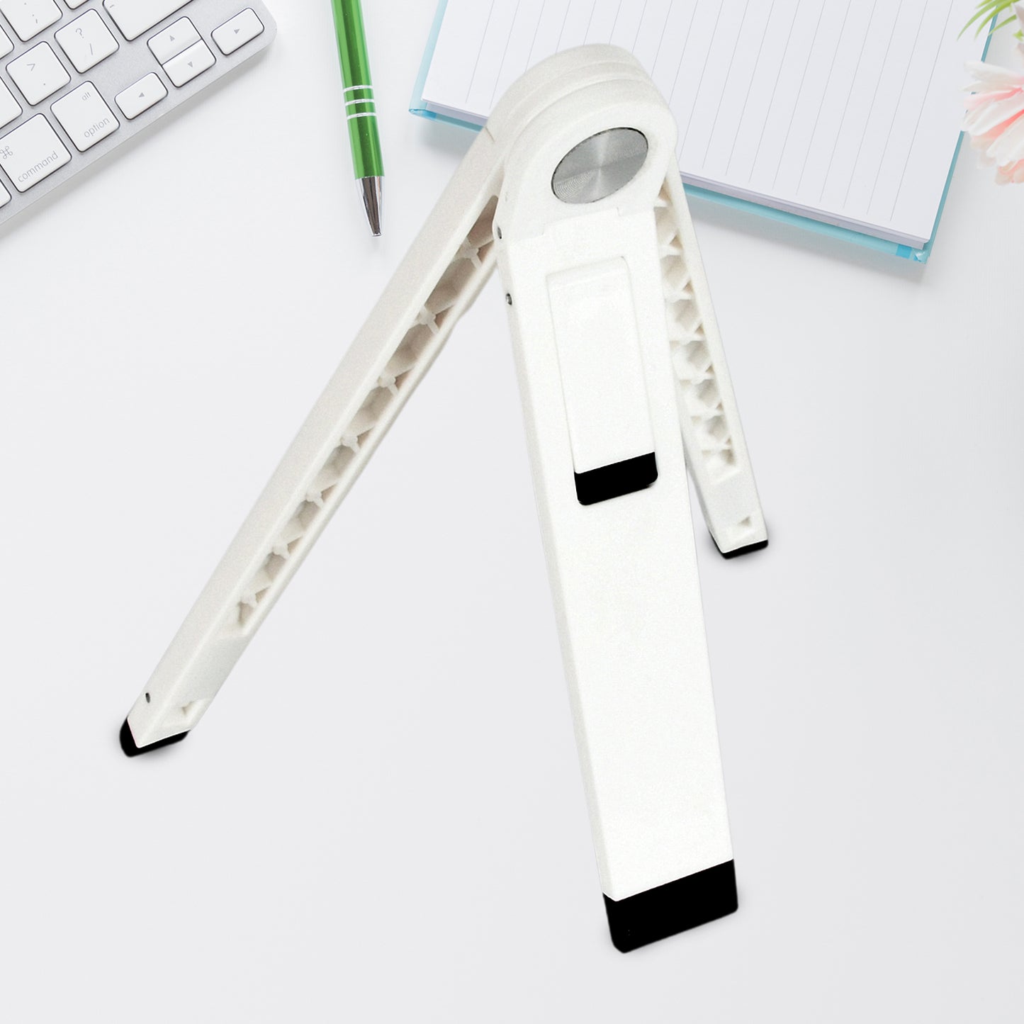 compact foldable tablet stand adjustable design pack of 1