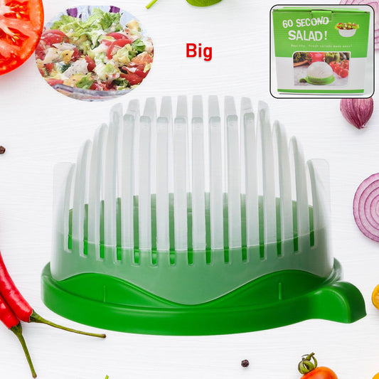 plastic salad cutter 20 cm for kitchen use