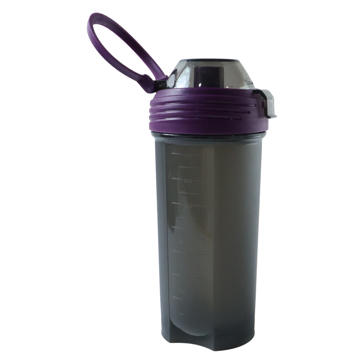 700 Ml Multipurpose Protein Shaker Bottle (1 Pc)