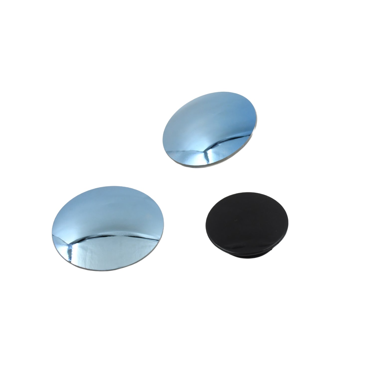 hd glass blind spot side mirror round car safety pack of 2