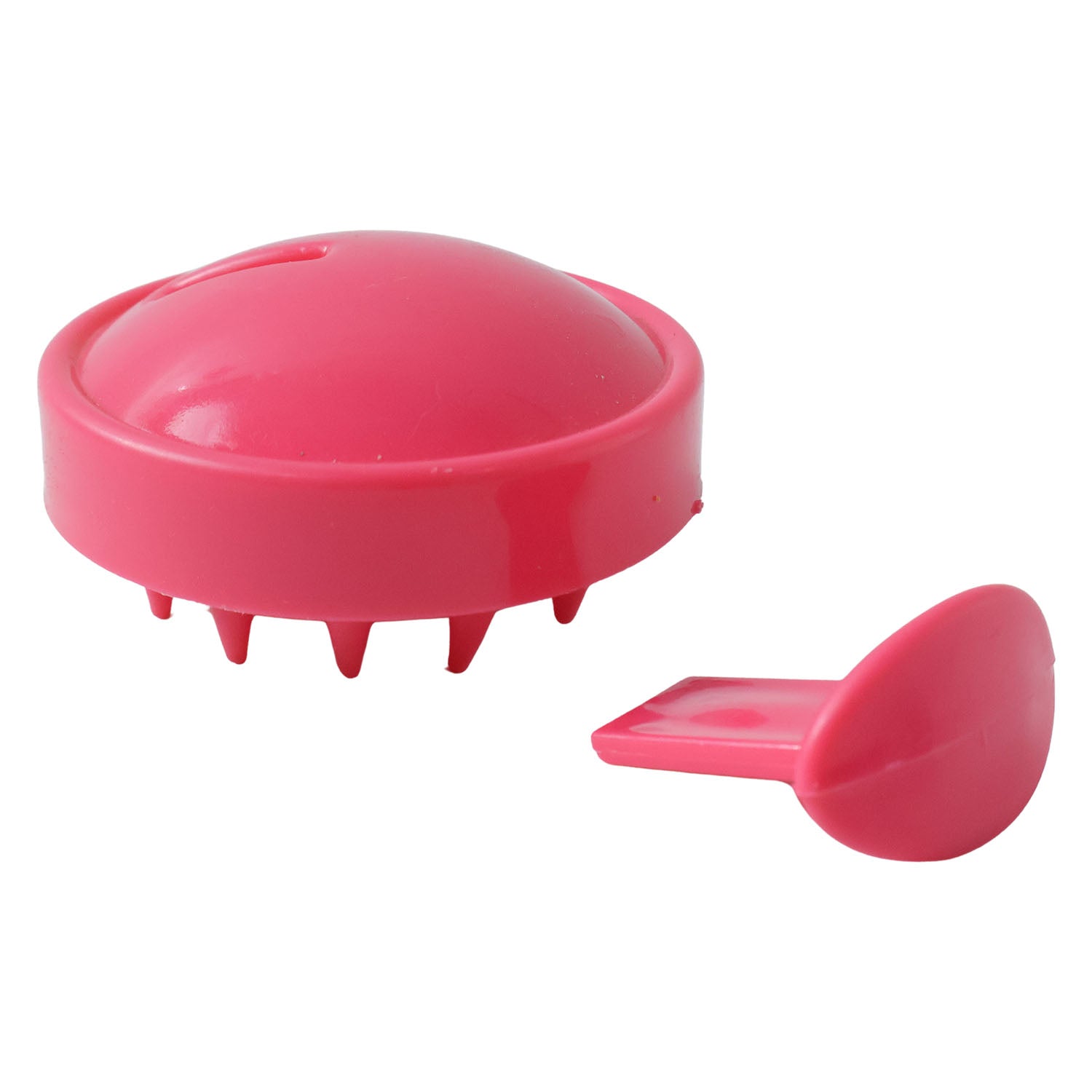 silicone scalp massager shampoo brush pack of 1 soft bristles