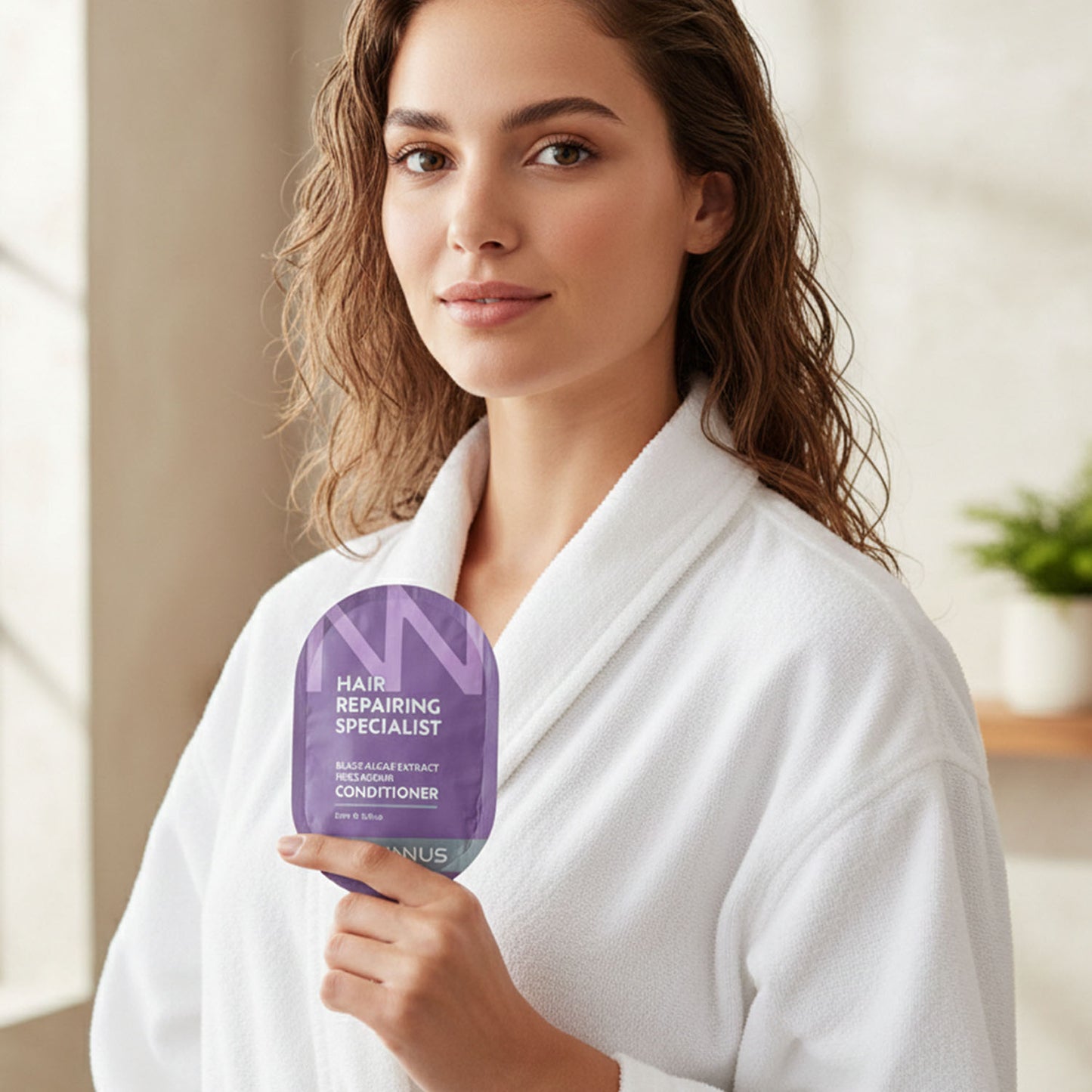 cream hair repairing conditioner sachet 20 ml pack of 1